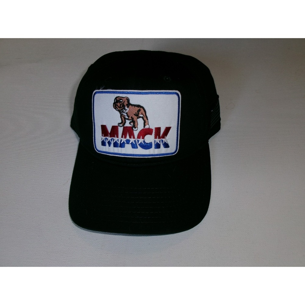 MACK TRUCKS STRAPBACK FISHING BEACH GOLF HAT CAP VINTAGE DEADSTOCK U5